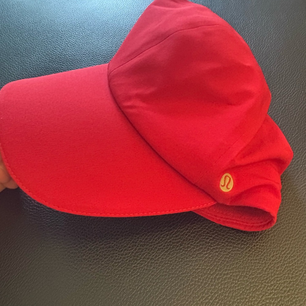 Red Lululemon Hat